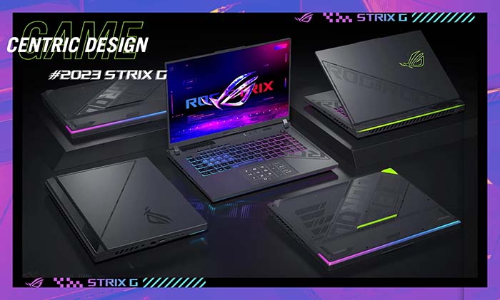 TNC Store Laptop Asus ROG Strix G16 G614JI N4084W